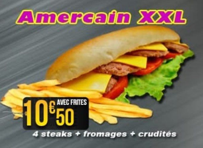 américain xxl
