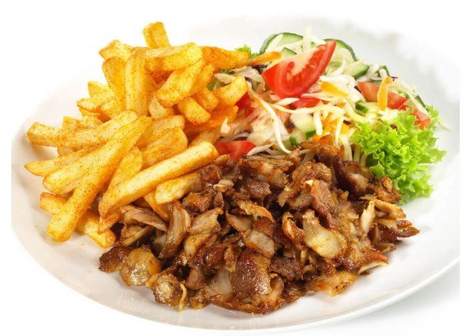 assiette kebab