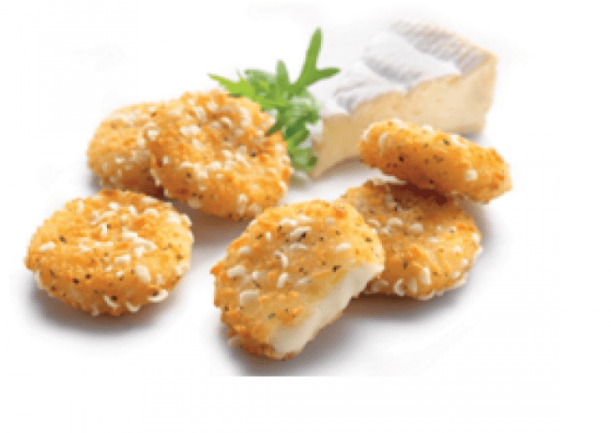  5 bouchées camembert 