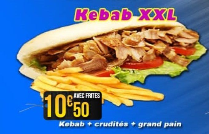kebab xxl