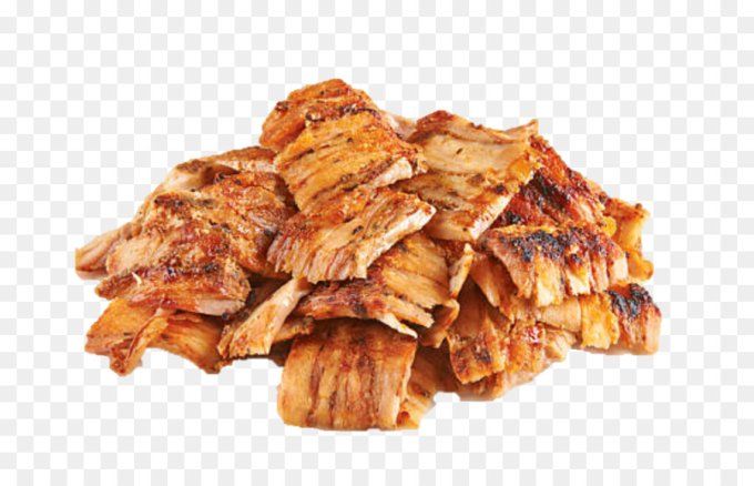 grande  barquette de kebak