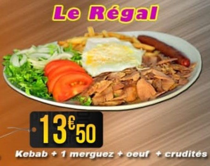 assiette le régal