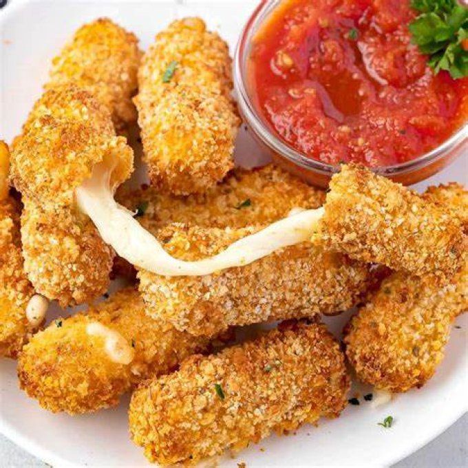 5 mozza sticks