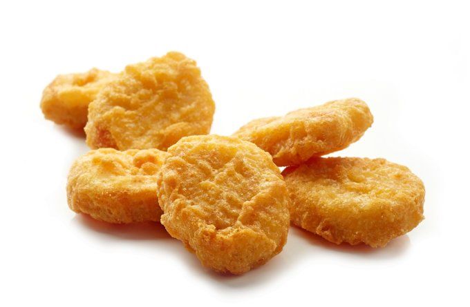 6 nuggets