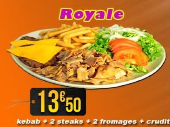 assiette Royale