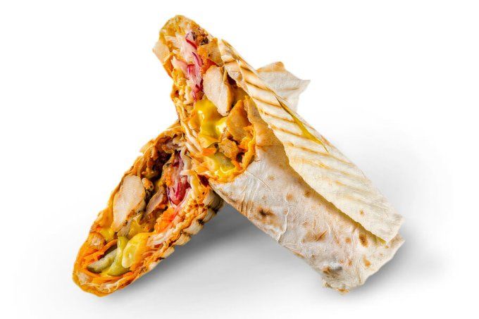 Tacos L - 2 viandes