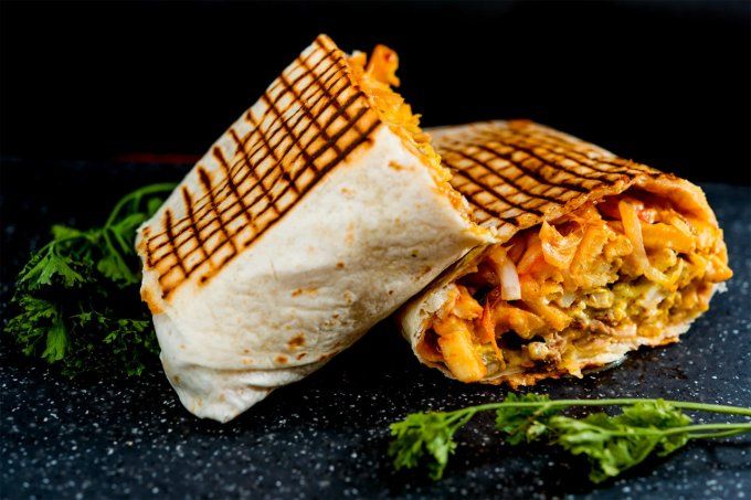 Tacos XXL - 5 viandes 