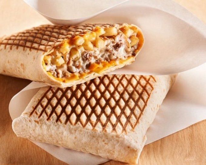 Tacos XL - 3 viandes